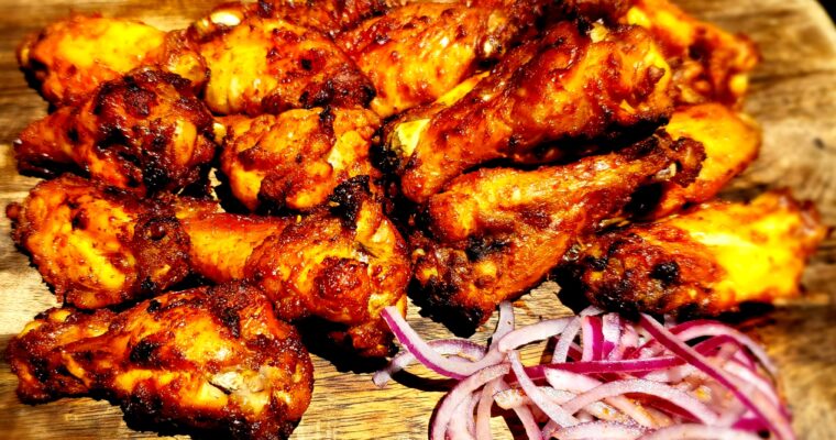 Tandoori Chicken Wings – Air Fryer