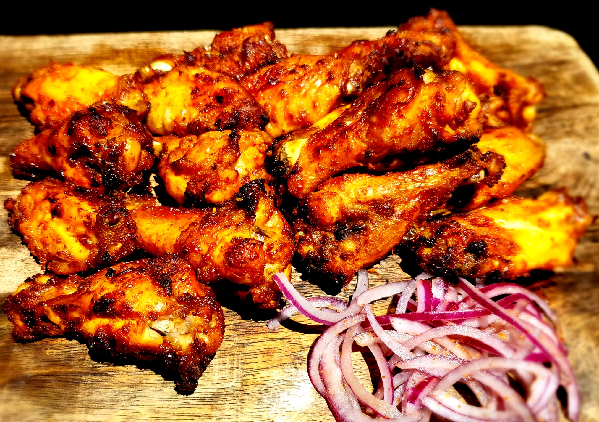 Tandoori Chicken Wings – Air Fryer