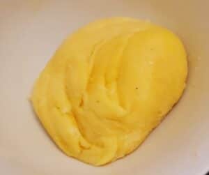 smooth fathead dough