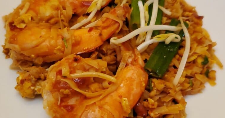 Keto Pad Thai – Shirataki noodles make it possible