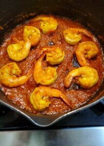 Coconut Shrimp Curry - Shrimp