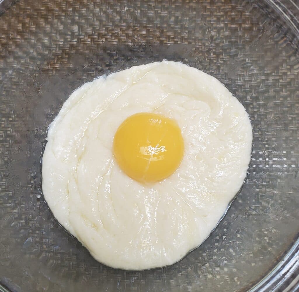 Add Egg Yolk