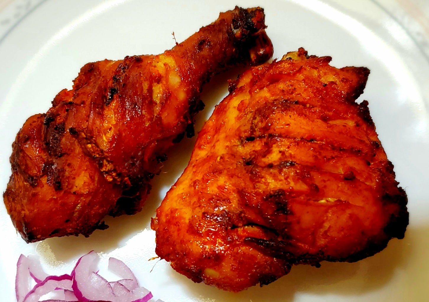 Keto Tandoori Chicken made in Air Fryer