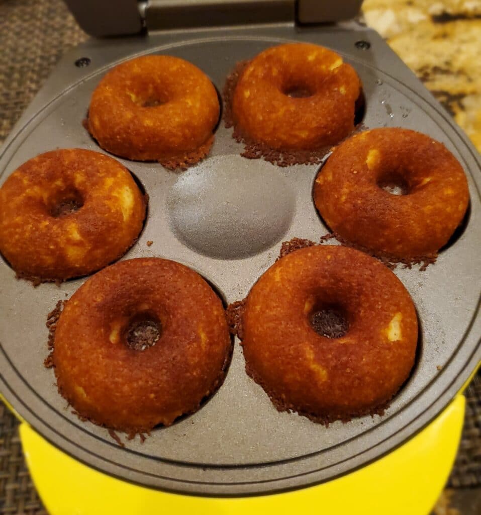 Donut Maker done