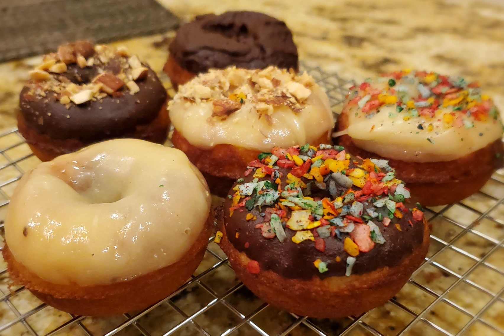 Keto Donuts – Light and fluffy treat