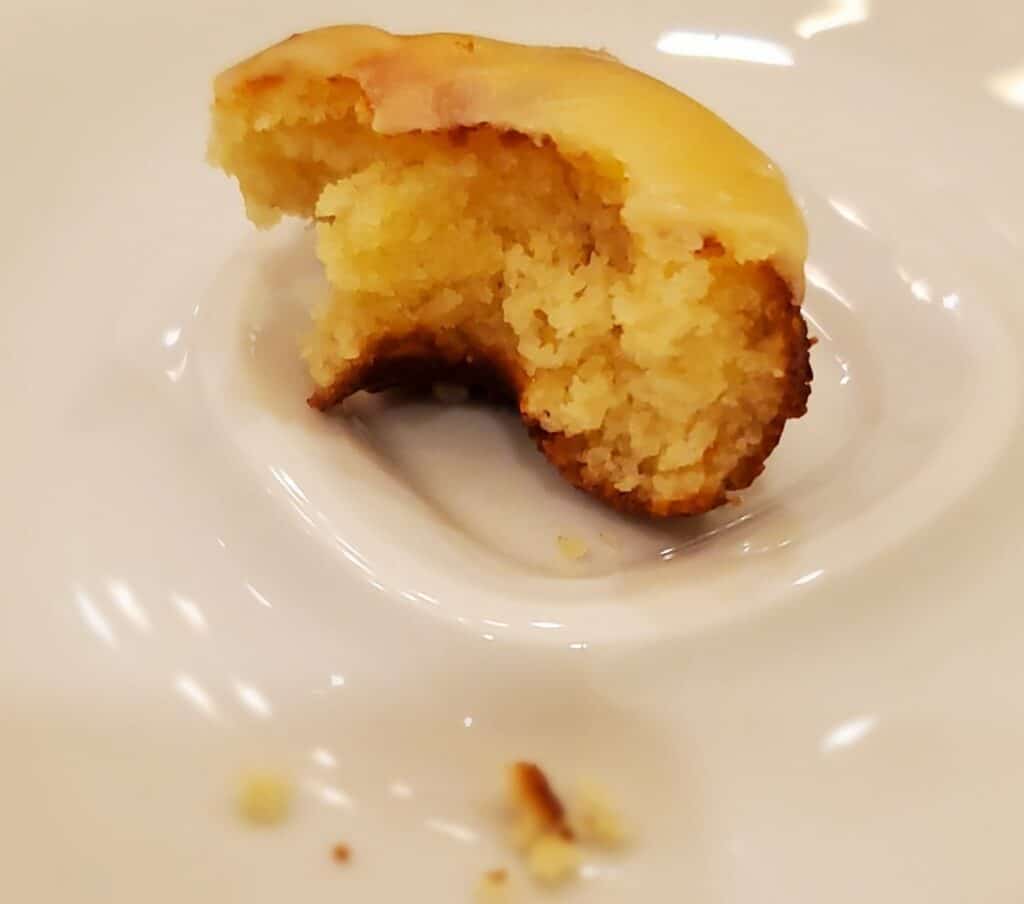 Donut inside