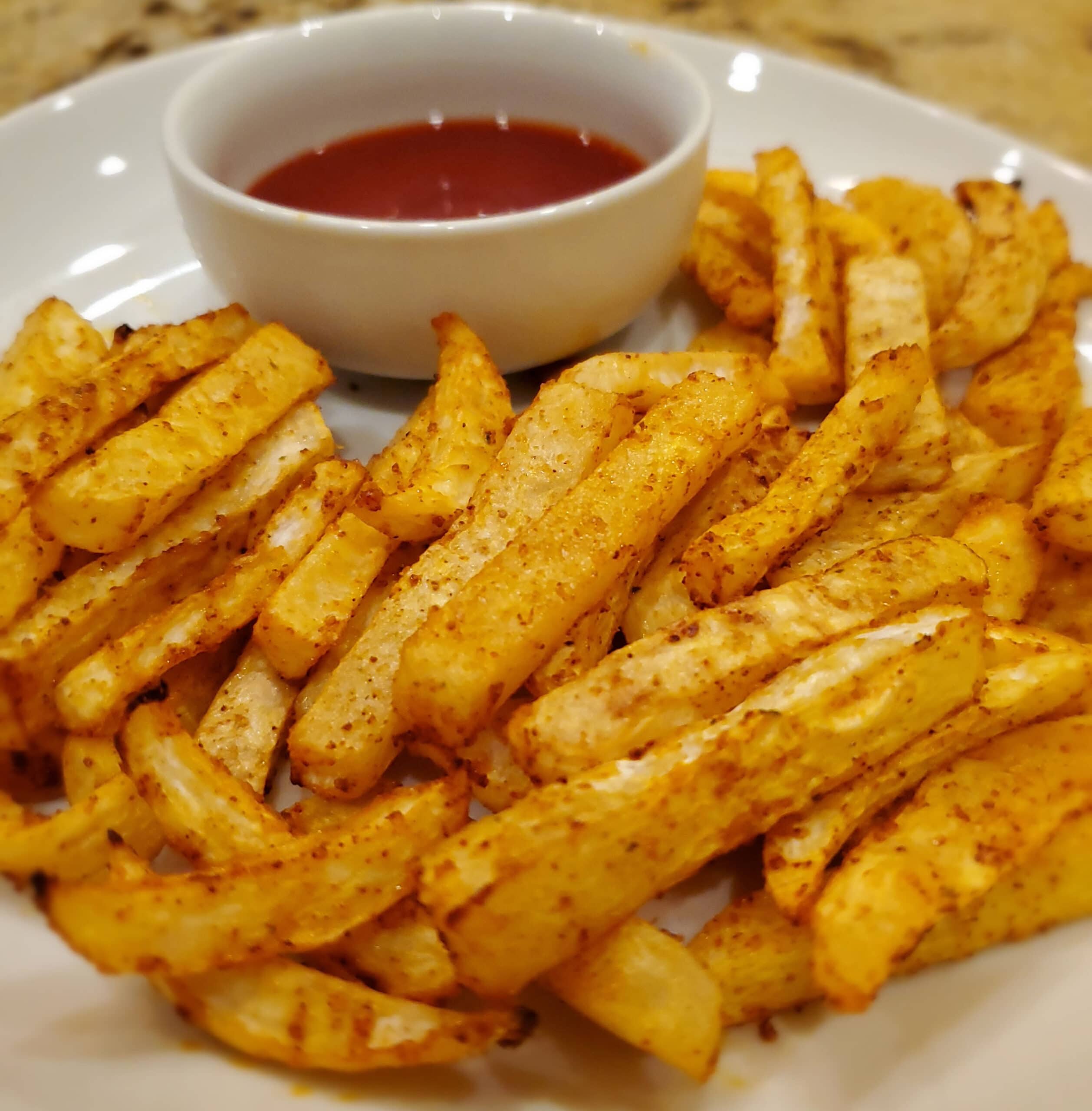 Turnip French Fries