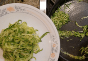 transfer zoodles