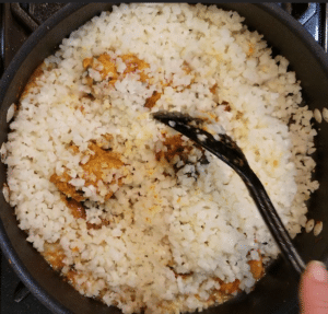 add cauliflower rice