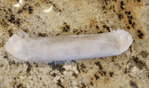 cookie dough parchment paper roll