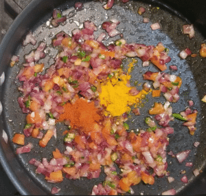 keto egg masala Spices
