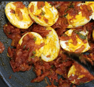 Egg masala