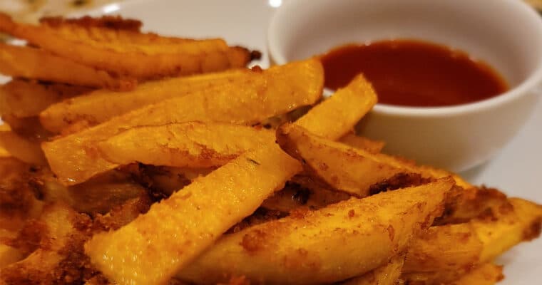 Crispy Rutabaga Fries – Keto French Fry