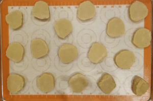 Arrange on baking sheet