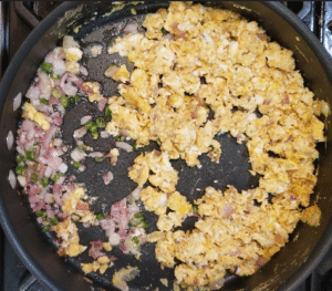 eggs cooked