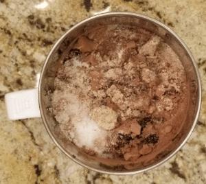 Keto Chocolate Almond Butter Ingredients