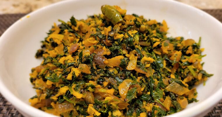 Keto Methi Sabji – Healthy Fenugreek Side Dish